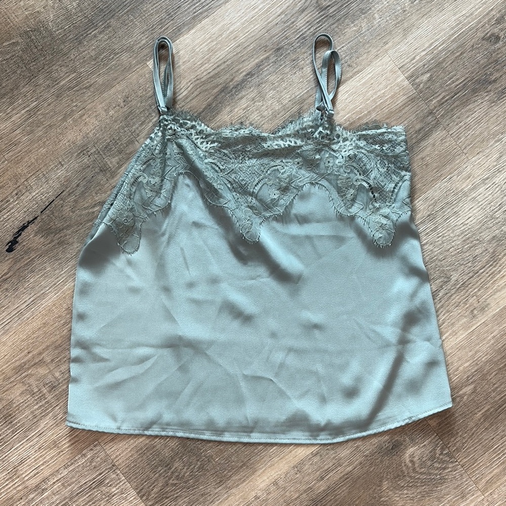 Wishlist Cream Lace Detail Top